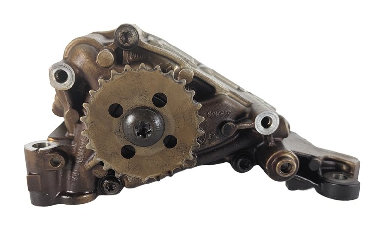 Thumbnail 3: 2014 BMW X3 (F25) 3.0L (N55) ENGINE OIL FLUID PUMP w/ SPROCKET