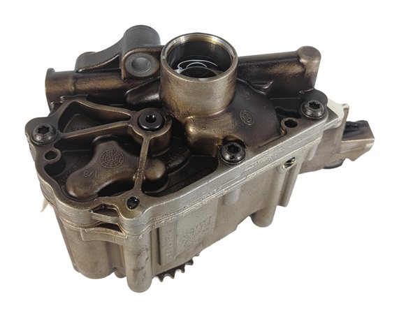 Thumbnail 4: 2014 BMW X3 (F25) 3.0L (N55) ENGINE OIL FLUID PUMP w/ SPROCKET
