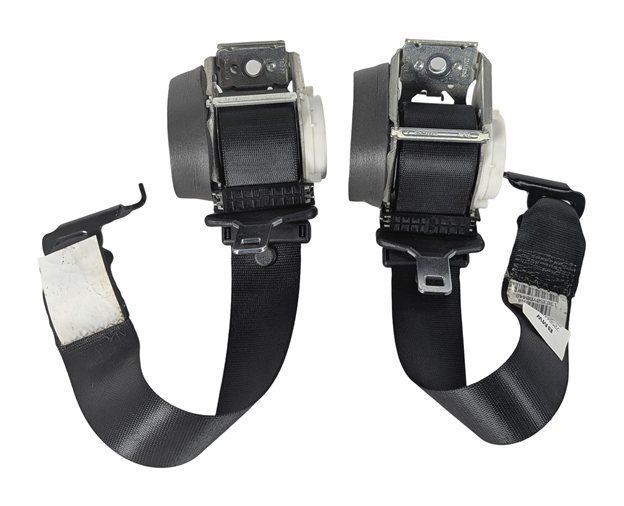 2014 BMW X3 (F25) REAR LEFT/RIGHT SEAT SEATBELT RETRACTOR SET/2 (Black)