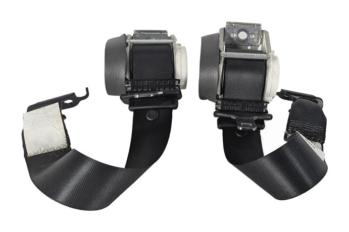 Thumbnail 2: 2014 BMW X3 (F25) REAR LEFT/RIGHT SEAT SEATBELT RETRACTOR SET/2 (Black)