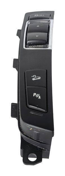 Thumbnail 2: 2014 BMW X3 (F25) CENTER CONSOLE PDC DSC OFF ECO PRO SPORT TAILGATE SWITCH PANEL