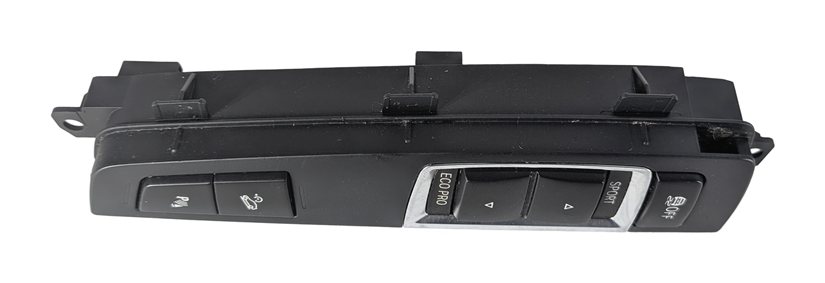 Thumbnail 3: 2014 BMW X3 (F25) CENTER CONSOLE PDC DSC OFF ECO PRO SPORT TAILGATE SWITCH PANEL