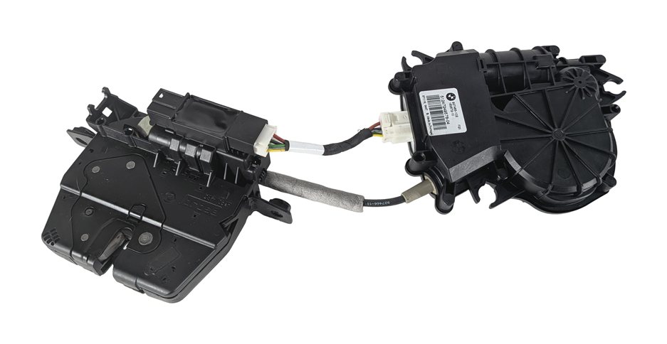 2014 BMW X3 (F25) REAR TAILGATE LIFTGATE LOCK LATCH ACTUATOR w/ SOFT CLOSE MOTOR