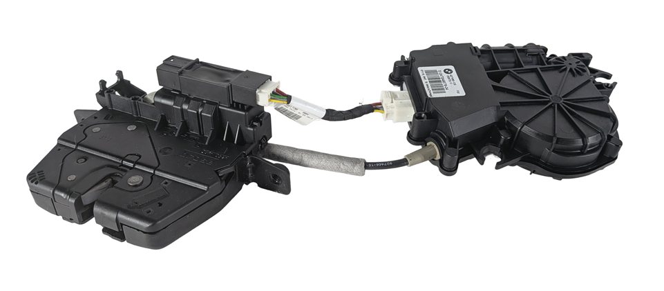 Thumbnail 2: 2014 BMW X3 (F25) REAR TAILGATE LIFTGATE LOCK LATCH ACTUATOR w/ SOFT CLOSE MOTOR