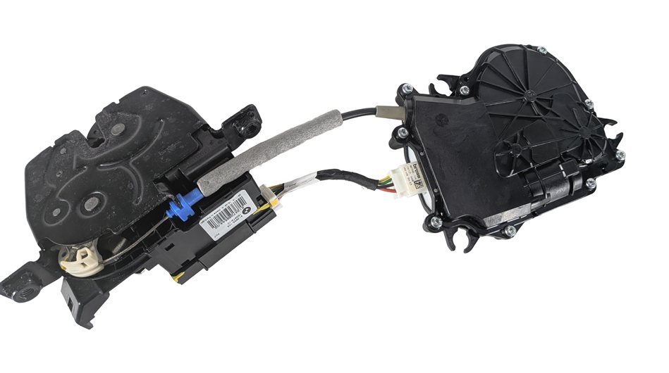 Thumbnail 4: 2014 BMW X3 (F25) REAR TAILGATE LIFTGATE LOCK LATCH ACTUATOR w/ SOFT CLOSE MOTOR