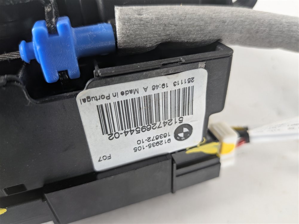 Thumbnail 5: 2014 BMW X3 (F25) REAR TAILGATE LIFTGATE LOCK LATCH ACTUATOR w/ SOFT CLOSE MOTOR