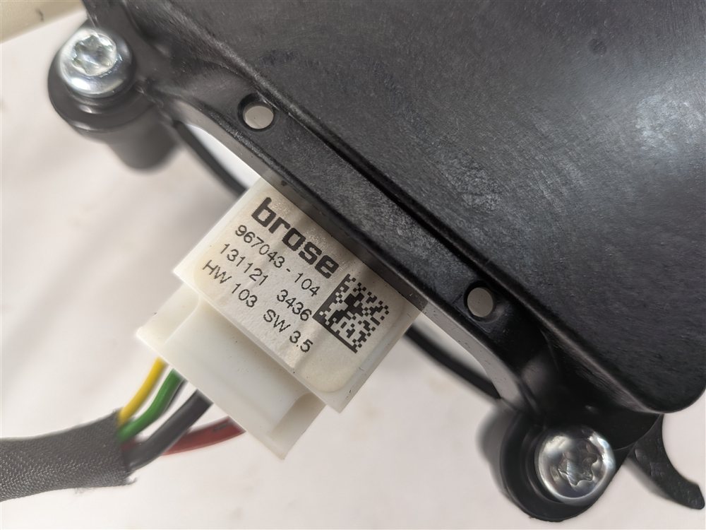 Thumbnail 6: 2014 BMW X3 (F25) REAR TAILGATE LIFTGATE LOCK LATCH ACTUATOR w/ SOFT CLOSE MOTOR