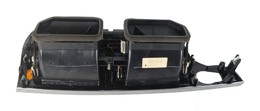 Thumbnail 5: 2014 BMW X3 (F25) FRONT CENTER DASH AC VENT w/ HAZARD DOOR LOCK SWITCH (Black)
