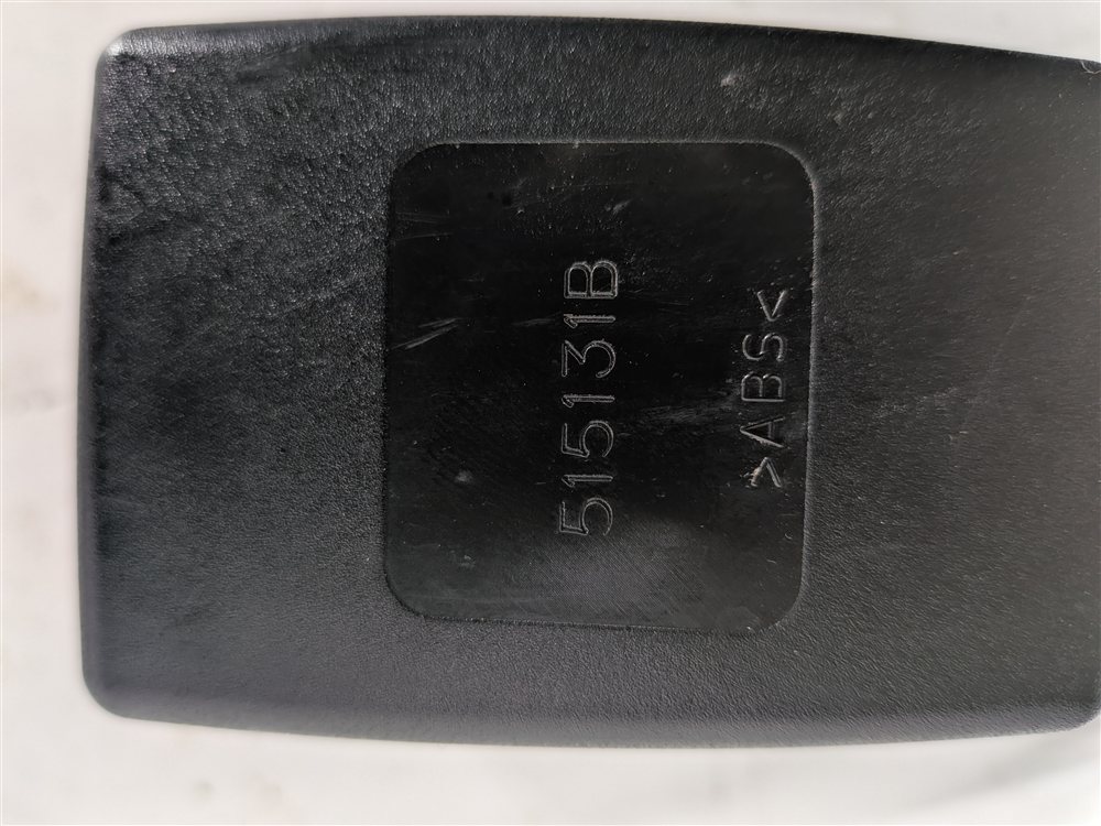 Thumbnail 7: 2014 BMW X3 (F25) REAR LEFT/CENTER/RIGHT SEATBELT BUCKLE RECEIVER SET/3 (Black)