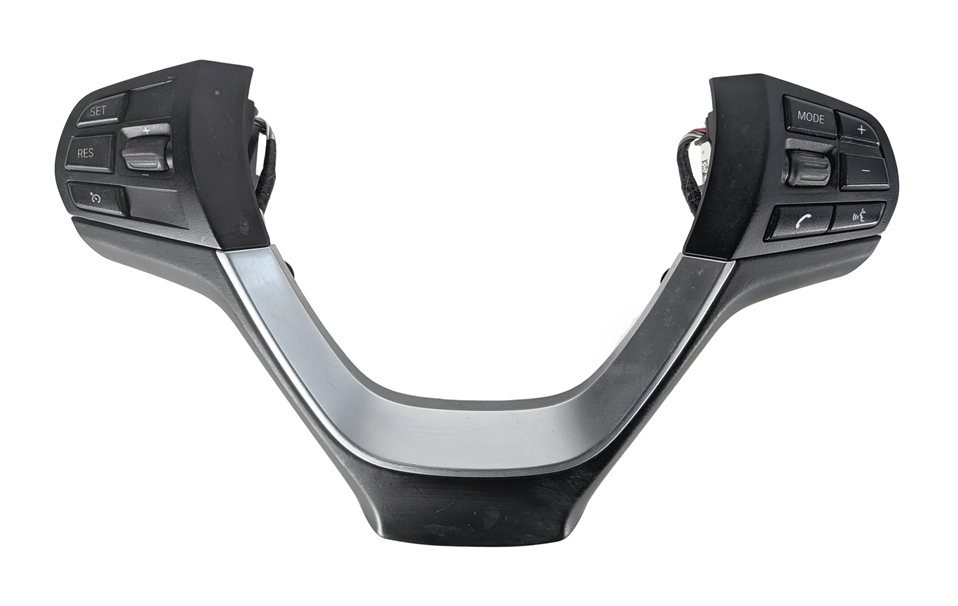 Thumbnail 2: 2014 BMW X3 (F25) STEERING WHEEL MULTIFUNCTION CRUISE CONTROL AUDIO PHONE SWITCH