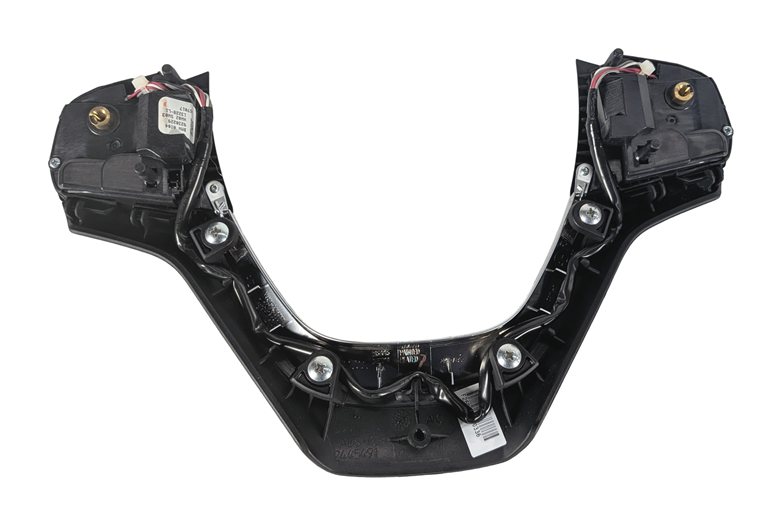 Thumbnail 4: 2014 BMW X3 (F25) STEERING WHEEL MULTIFUNCTION CRUISE CONTROL AUDIO PHONE SWITCH