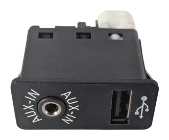 2014 BMW X3 (F25) AUX AUXILIARY USB INPUT AUDIO SOCKET PORT JACK