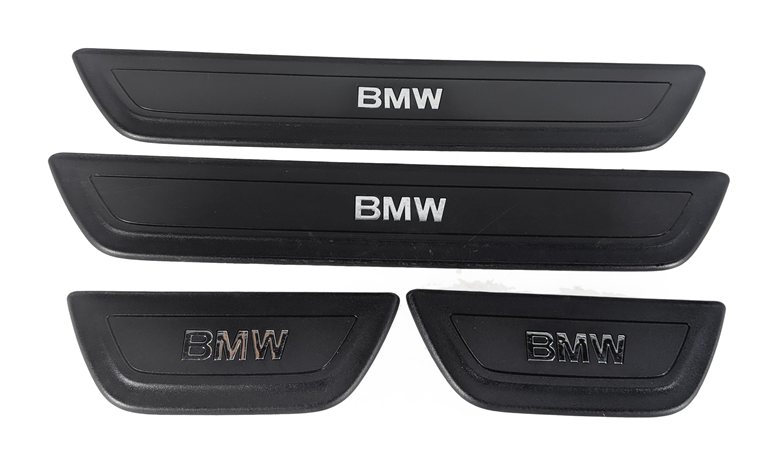 2014 BMW X3 (F25) FRONT REAR LEFT RIGHT DOOR SILL ENTRY SCUFF PLATE TRIM SET/4
