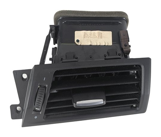 2014 BMW X3 (F25) FRONT RIGHT PASSENGER DASH HEAT AIR AC VENT (Black)
