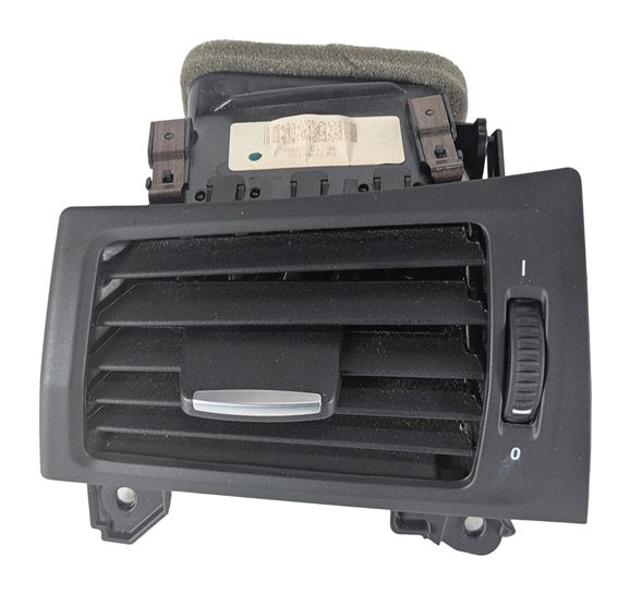 2014 BMW X3 (F25) FRONT LEFT DRIVER DASH HEAT AIR AC VENT (Black)