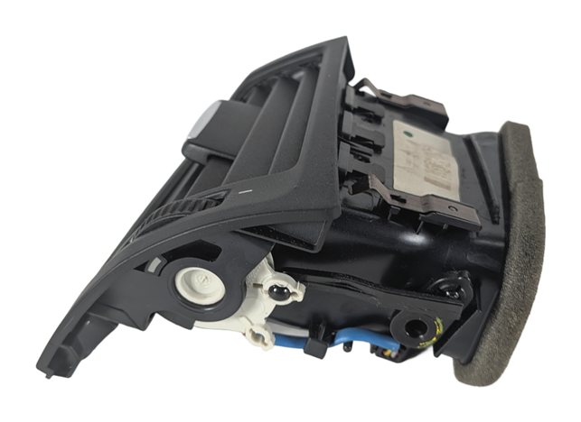 Thumbnail 3: 2014 BMW X3 (F25) FRONT LEFT DRIVER DASH HEAT AIR AC VENT (Black)