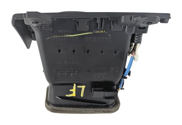 Thumbnail 5: 2014 BMW X3 (F25) FRONT LEFT DRIVER DASH HEAT AIR AC VENT (Black)