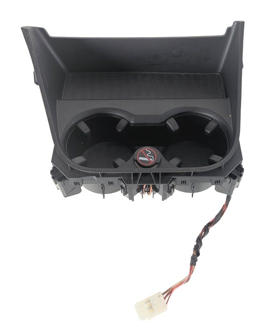 2014 BMW X3 (F25) FRONT CENTER CONSOLE CUP HOLDER w/STORAGE TRAY POWER SOCKET