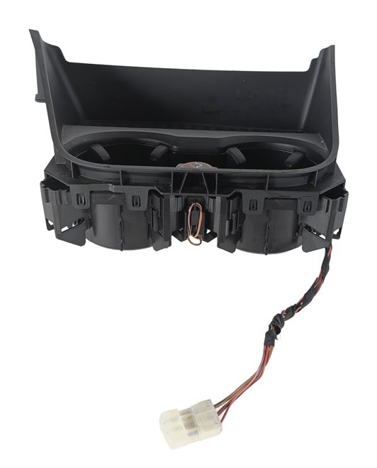 Thumbnail 2: 2014 BMW X3 (F25) FRONT CENTER CONSOLE CUP HOLDER w/STORAGE TRAY POWER SOCKET