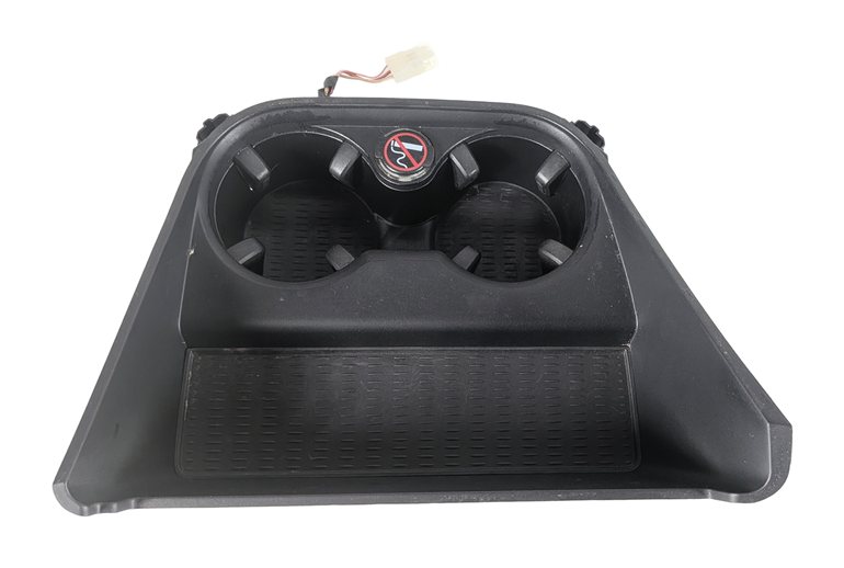 Thumbnail 3: 2014 BMW X3 (F25) FRONT CENTER CONSOLE CUP HOLDER w/STORAGE TRAY POWER SOCKET