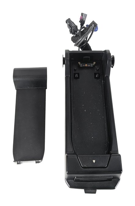 2014 BMW X3 (F25) FRONT CENTER CONSOLE CELL PHONE SNAPIN CHARGING CRADLE ADAPTER