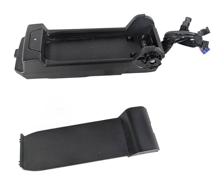 Thumbnail 3: 2014 BMW X3 (F25) FRONT CENTER CONSOLE CELL PHONE SNAPIN CHARGING CRADLE ADAPTER