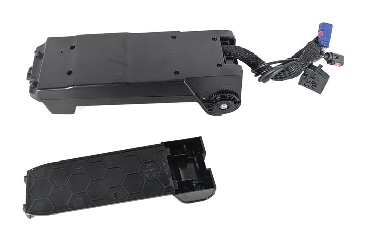 Thumbnail 4: 2014 BMW X3 (F25) FRONT CENTER CONSOLE CELL PHONE SNAPIN CHARGING CRADLE ADAPTER
