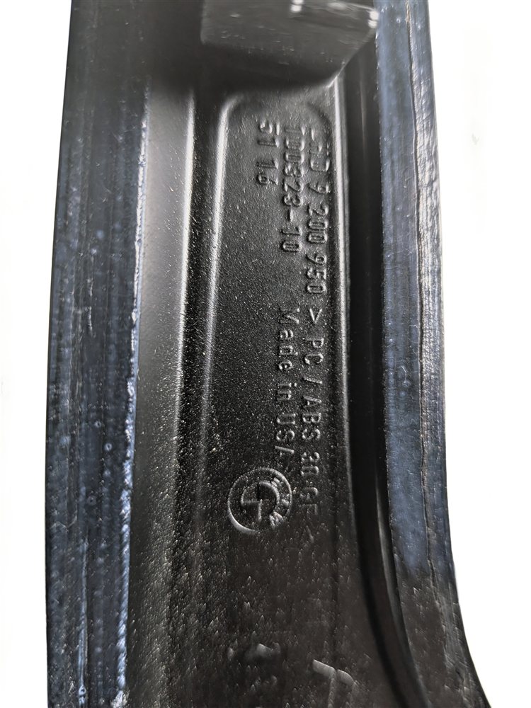 Thumbnail 10: 2014 BMW X3 (F25) INTERIOR DOOR DASH CENTER CONSOLE TRIM SET/6 (Fineline Wave)