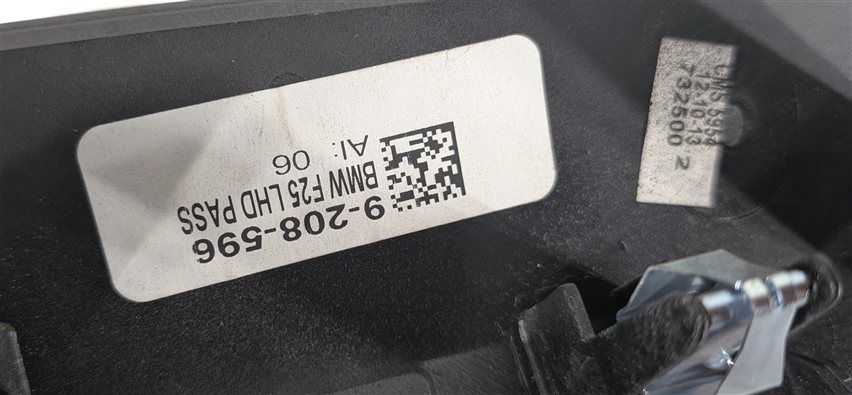 Thumbnail 11: 2014 BMW X3 (F25) INTERIOR DOOR DASH CENTER CONSOLE TRIM SET/6 (Fineline Wave)