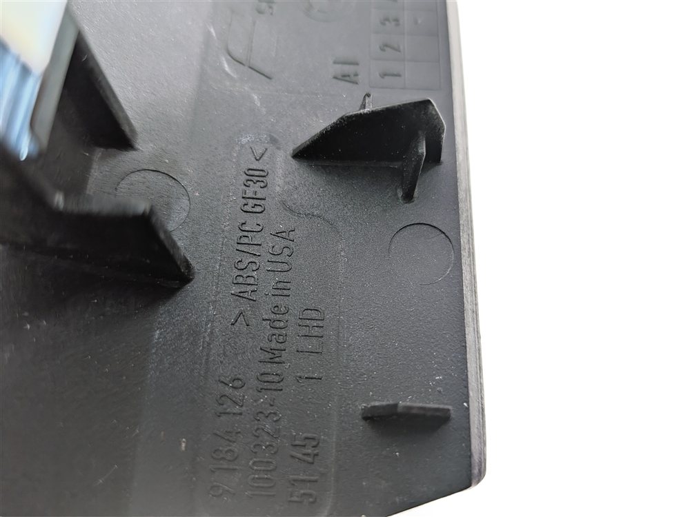 Thumbnail 12: 2014 BMW X3 (F25) INTERIOR DOOR DASH CENTER CONSOLE TRIM SET/6 (Fineline Wave)