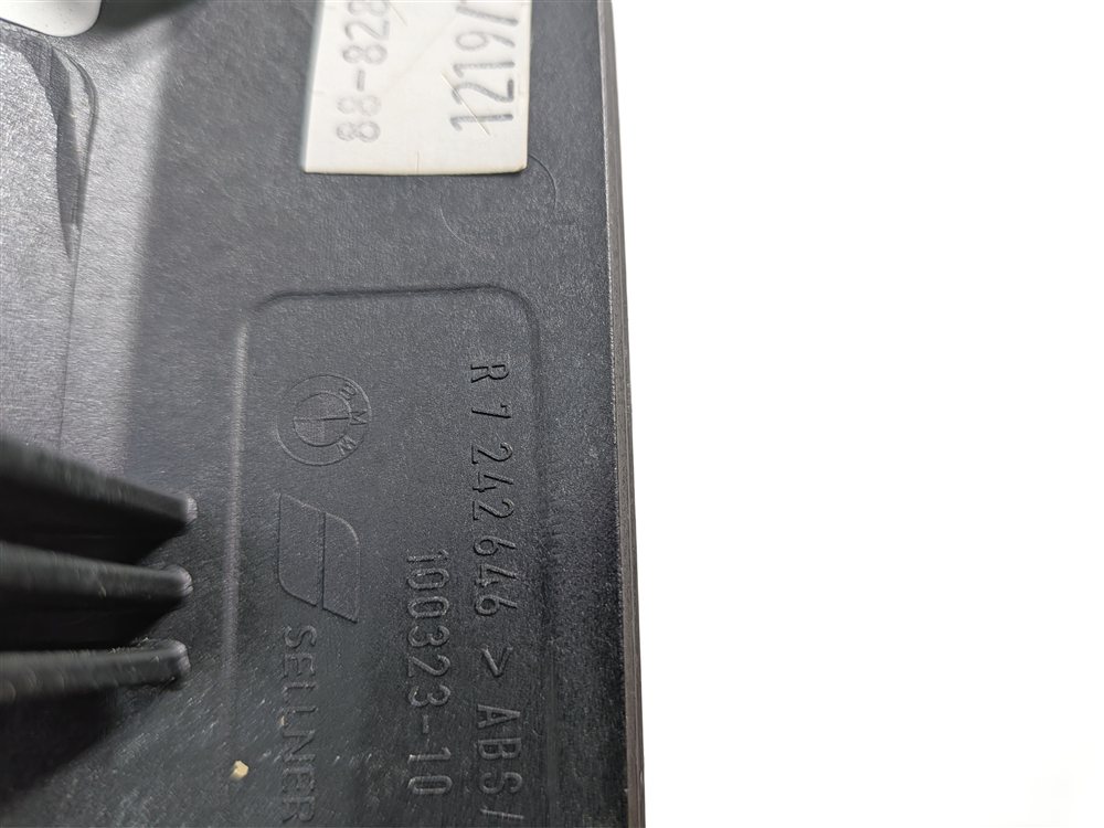 Thumbnail 13: 2014 BMW X3 (F25) INTERIOR DOOR DASH CENTER CONSOLE TRIM SET/6 (Fineline Wave)