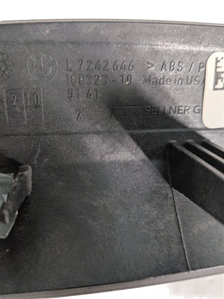Thumbnail 15: 2014 BMW X3 (F25) INTERIOR DOOR DASH CENTER CONSOLE TRIM SET/6 (Fineline Wave)