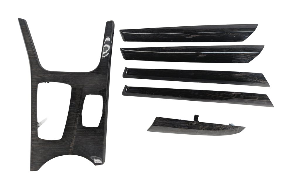 Thumbnail 2: 2014 BMW X3 (F25) INTERIOR DOOR DASH CENTER CONSOLE TRIM SET/6 (Fineline Wave)