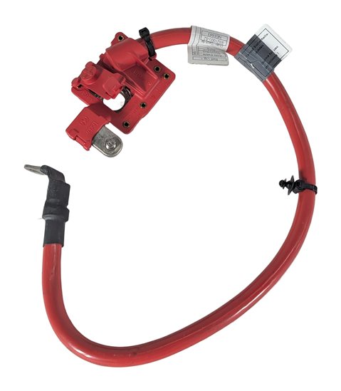 Thumbnail 3: 2014 BMW X3 (F25) 3.0L POSITIVE BATTERY CABLE LEAD w/ SAFETY TERMINAL