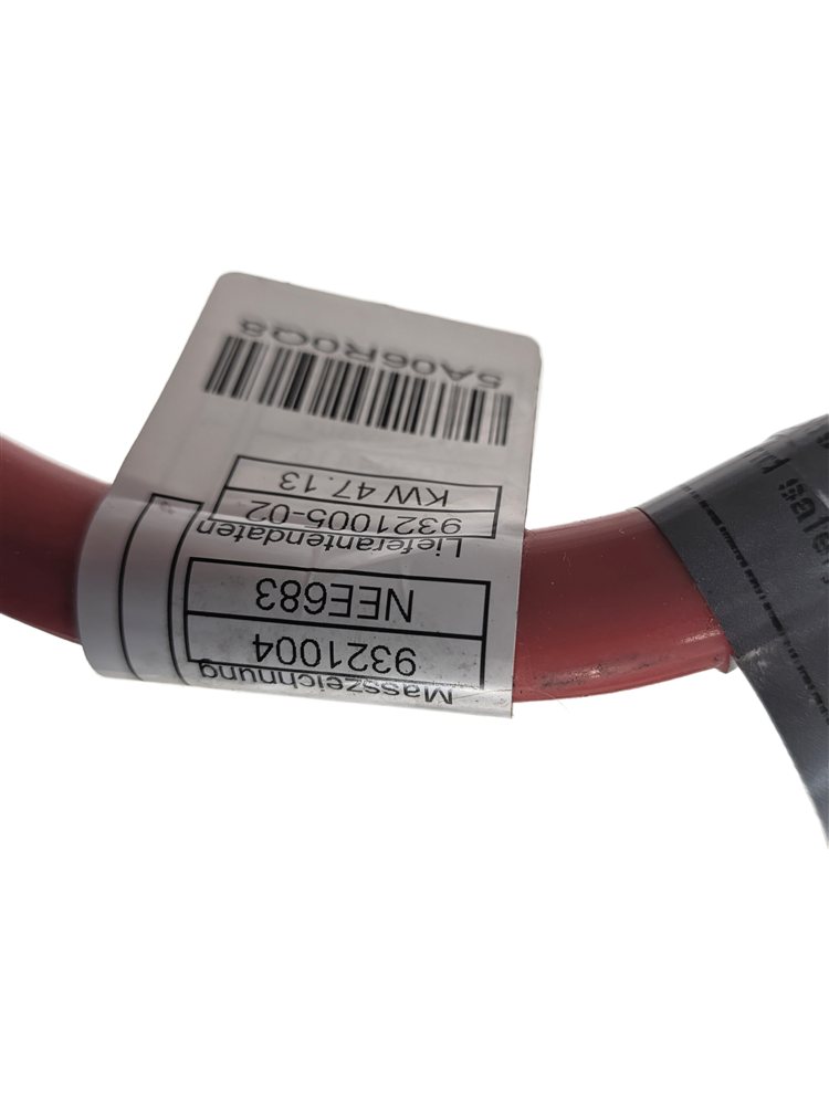 Thumbnail 5: 2014 BMW X3 (F25) 3.0L POSITIVE BATTERY CABLE LEAD w/ SAFETY TERMINAL