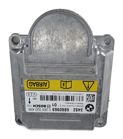 2014 BMW X3 (F25) ICM INTEGRATED CHASSIS MANAGEMENT CONTROL MODULE COMPUTER