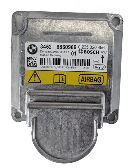 Thumbnail 4: 2014 BMW X3 (F25) ICM INTEGRATED CHASSIS MANAGEMENT CONTROL MODULE COMPUTER