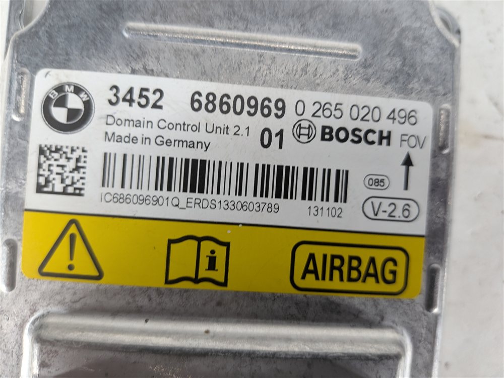Thumbnail 7: 2014 BMW X3 (F25) ICM INTEGRATED CHASSIS MANAGEMENT CONTROL MODULE COMPUTER