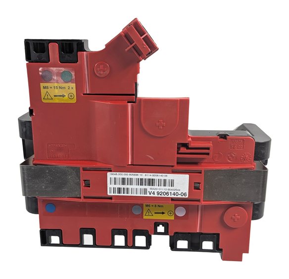 2014 BMW X3 (F25) 3.0L REAR POSITIVE BATTERY TERMINAL POWER DISTRIBUTION BLOCK