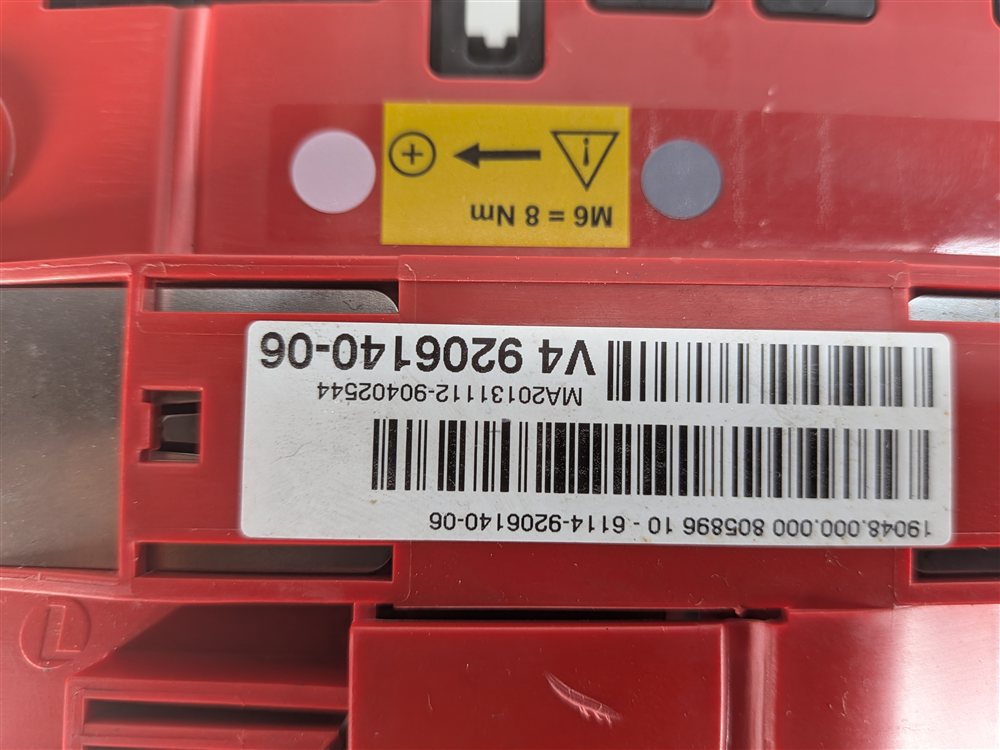 Thumbnail 5: 2014 BMW X3 (F25) 3.0L REAR POSITIVE BATTERY TERMINAL POWER DISTRIBUTION BLOCK