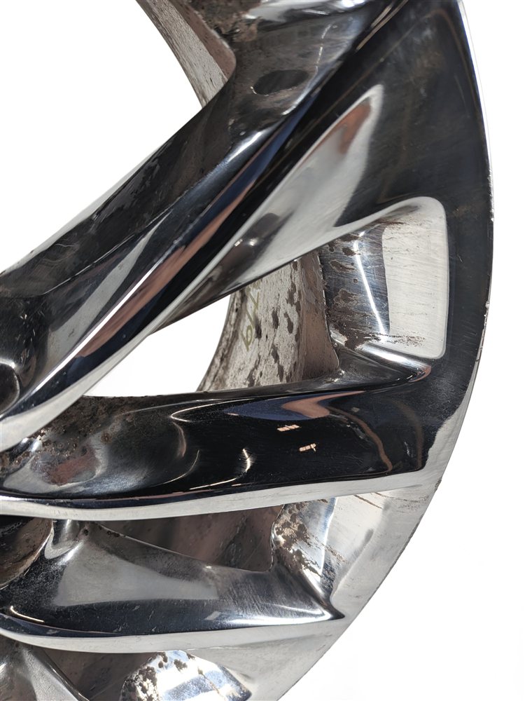 Thumbnail 13: 2011-2017 BMW X3 X4 535i (F25 F26 F10) 18X8 5 SPOKE CHROME ALLOY WHEEL RIM