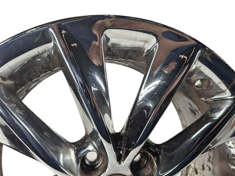 Thumbnail 14: 2011-2017 BMW X3 X4 535i (F25 F26 F10) 18X8 5 SPOKE CHROME ALLOY WHEEL RIM