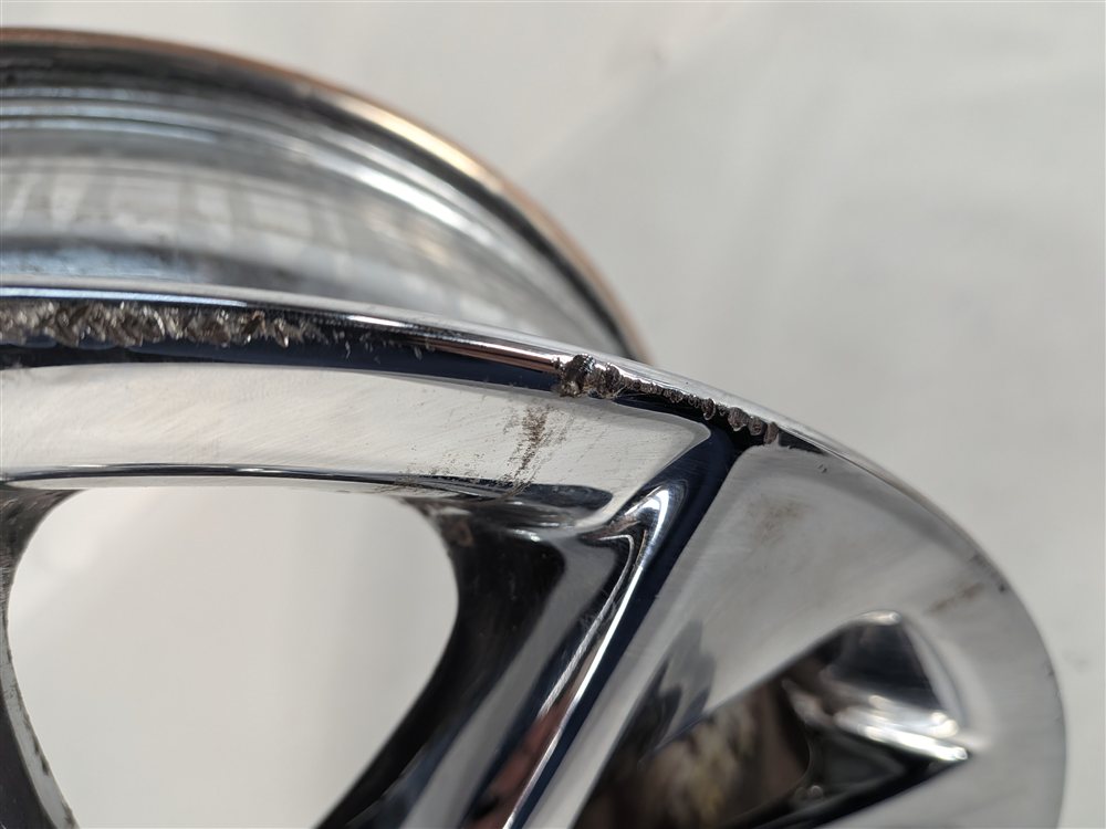 Thumbnail 9: 2011-2017 BMW X3 X4 535i (F25 F26 F10) 18X8 5 SPOKE CHROME ALLOY WHEEL RIM