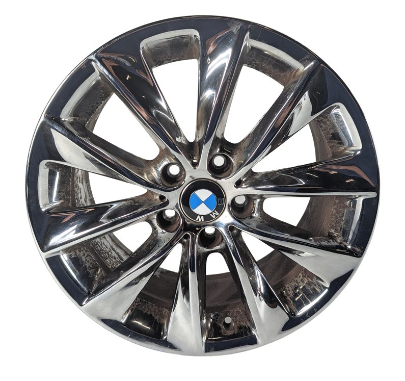 2011-2017 BMW X3 X4 535i (F25 F26 F10) 18X8 5 SPOKE CHROME ALLOY WHEEL RIM