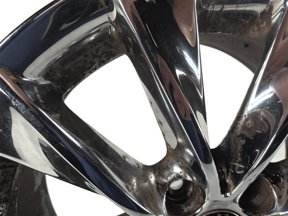 Thumbnail 10: 2011-2017 BMW X3 X4 535i (F25 F26 F10) 18X8 5 SPOKE CHROME ALLOY WHEEL RIM