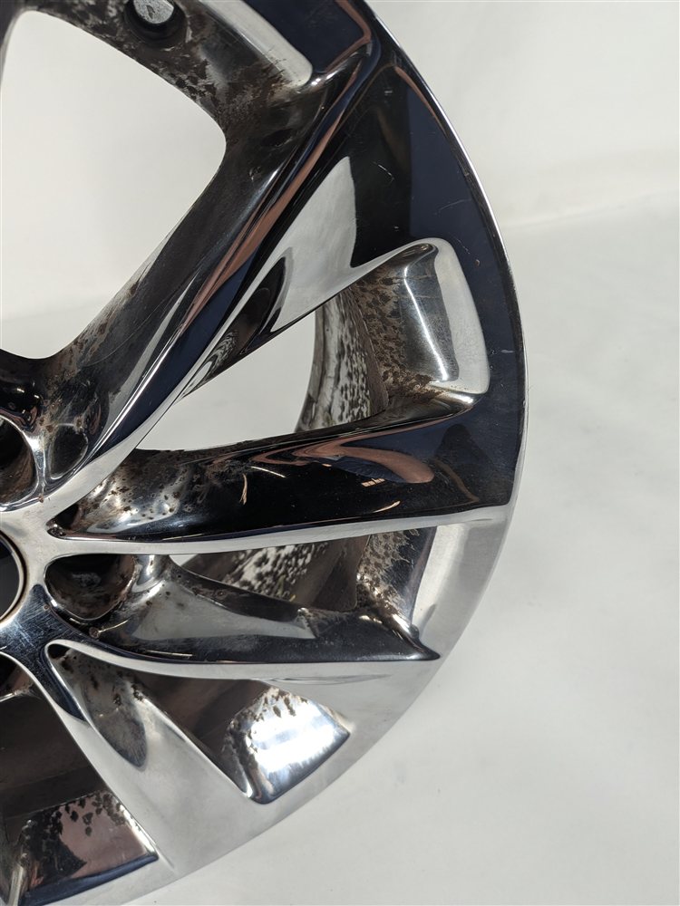 Thumbnail 8: 2011-2017 BMW X3 X4 535i (F25 F26 F10) 18X8 5 SPOKE CHROME ALLOY WHEEL RIM