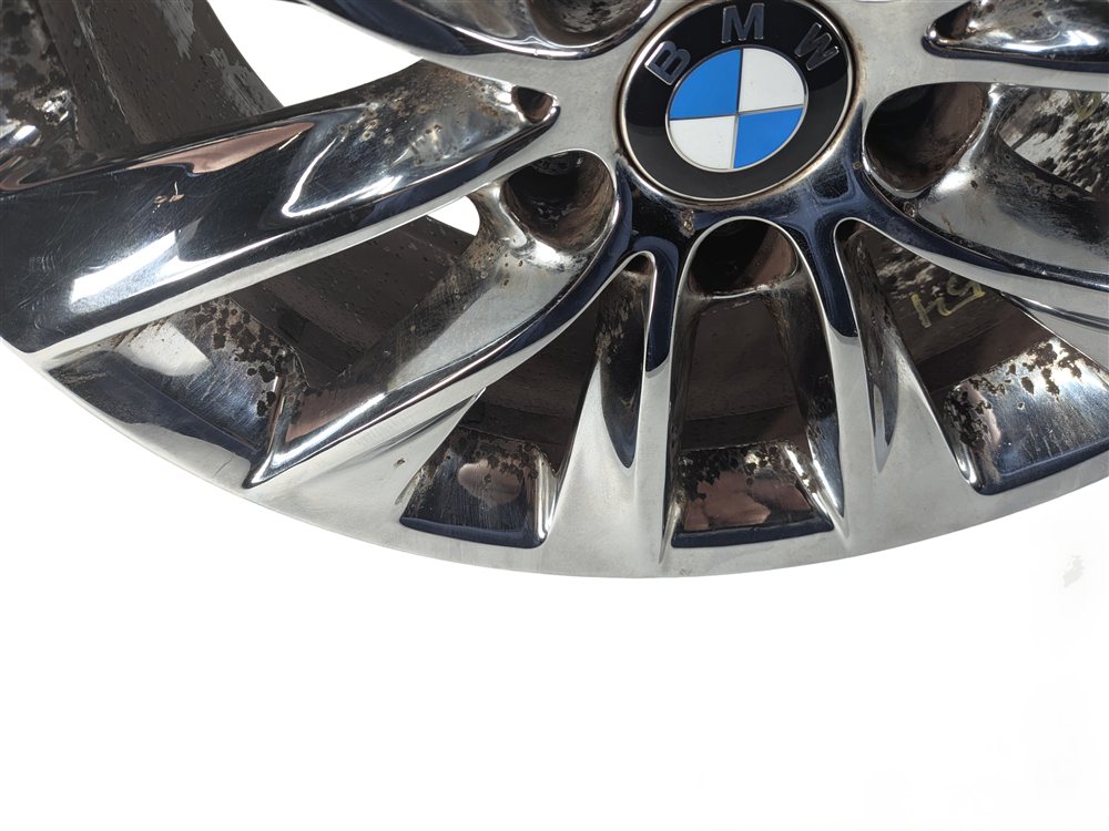 Thumbnail 9: 2011-2017 BMW X3 X4 535i (F25 F26 F10) 18X8 5 SPOKE CHROME ALLOY WHEEL RIM