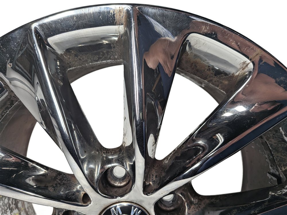 Thumbnail 12: 2011-2017 BMW X3 X4 535i (F25 F26 F10) 18X8 5 SPOKE CHROME ALLOY WHEEL RIM