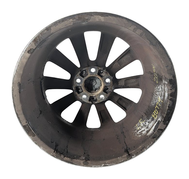 Thumbnail 3: 2011-2017 BMW X3 X4 535i (F25 F26 F10) 18X8 5 SPOKE CHROME ALLOY WHEEL RIM