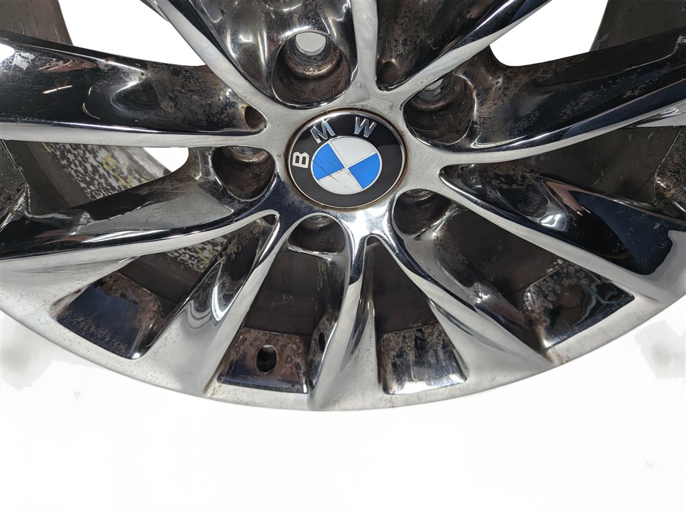 Thumbnail 7: 2011-2017 BMW X3 X4 535i (F25 F26 F10) 18X8 5 SPOKE CHROME ALLOY WHEEL RIM